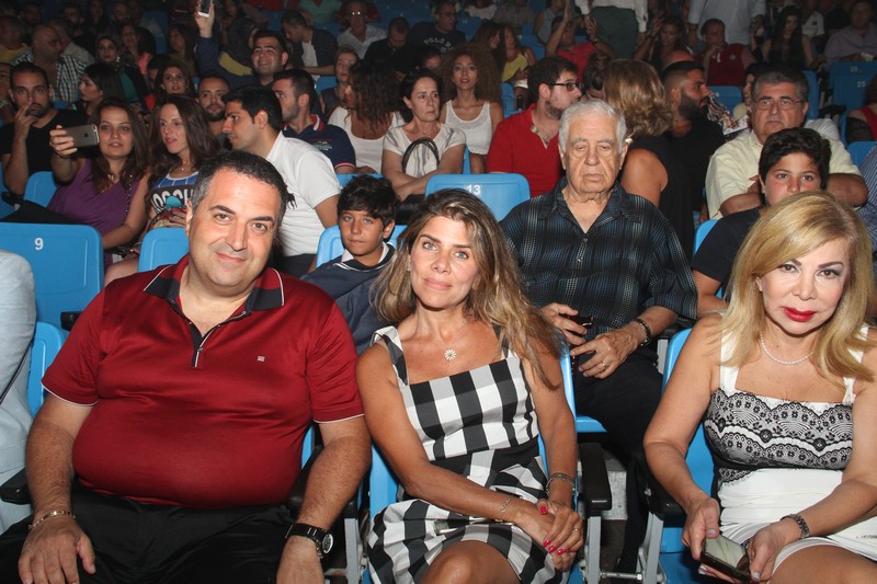 Nawal El Zoghbi at Beirut Holidays